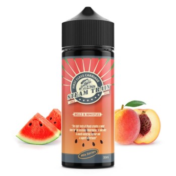 Steam Train Bells and Whistles 120ml Steam Train Bells and Whistles 120ml